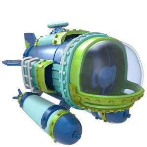 Dive Bomber - Skylanders SuperChargers Kjøretøy