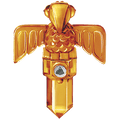 Earth Toucan Trap - Skylanders Trap Team