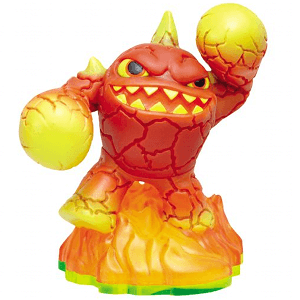 Eruptor - Skylanders Spyro's Adventure Figur