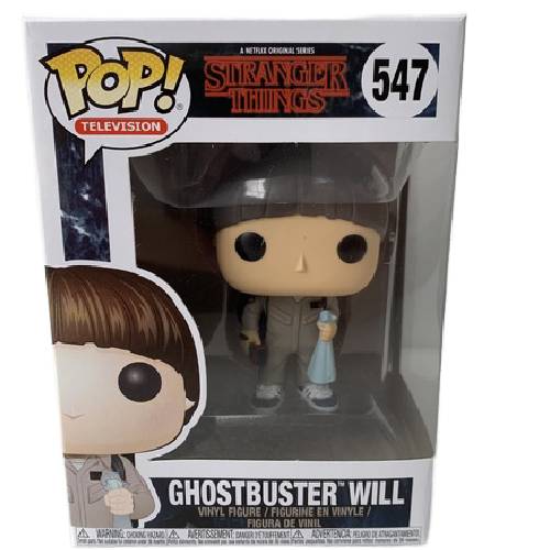Funko Pop! Stranger Things - Will (Ghostbusters) #547