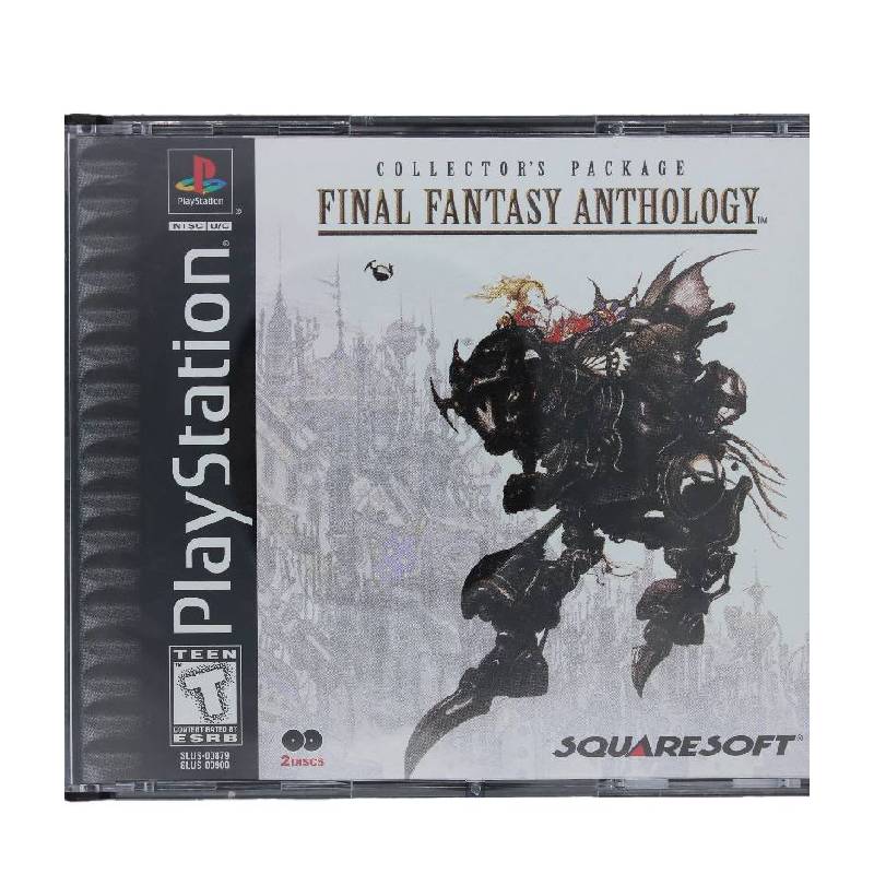 Final Fantasy: Anthology [Collector's Package] (T-ESRB)- PS1
