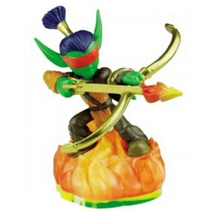 Flameslinger - Skylanders Spyro's Adventure Figur