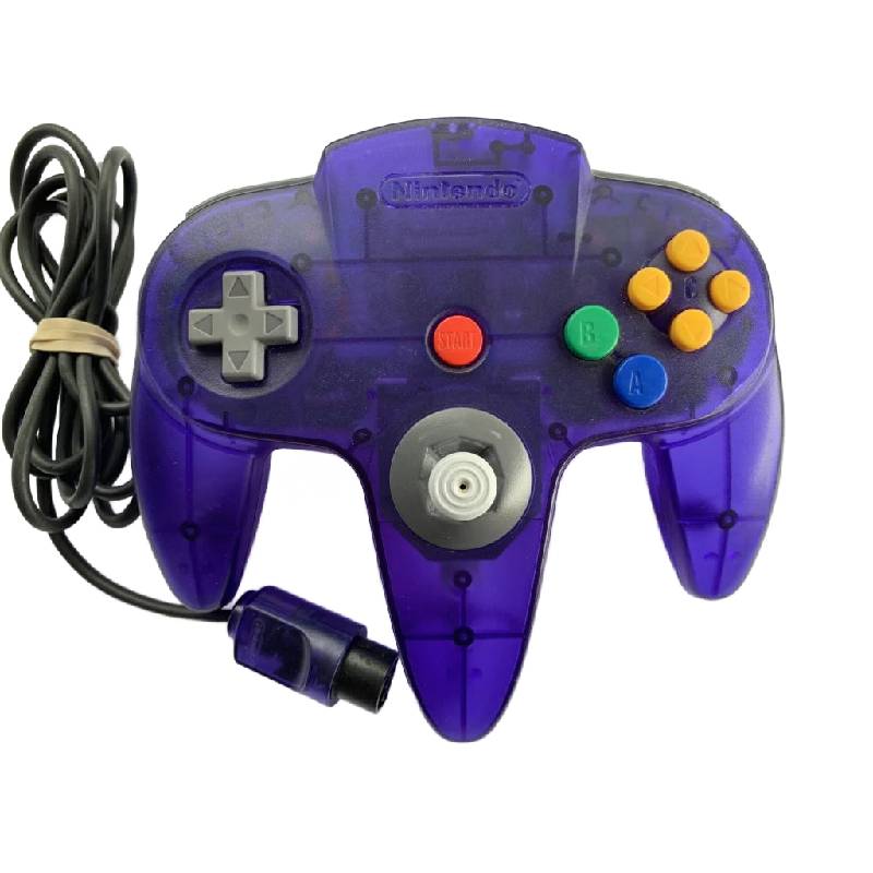 Nintendo 64 Funtastic Grape Purple – lilla N64-konsoll