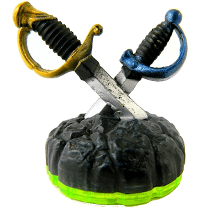 Pirate Ghost Swords - Skylanders Spyro's Adventure Figur