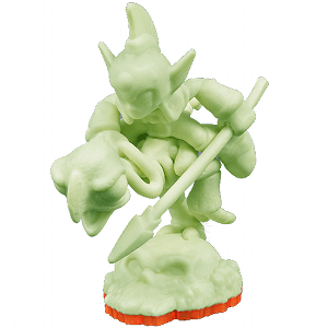 Glow-in-the-Dark Fright Rider - Skylanders Giants Figur
