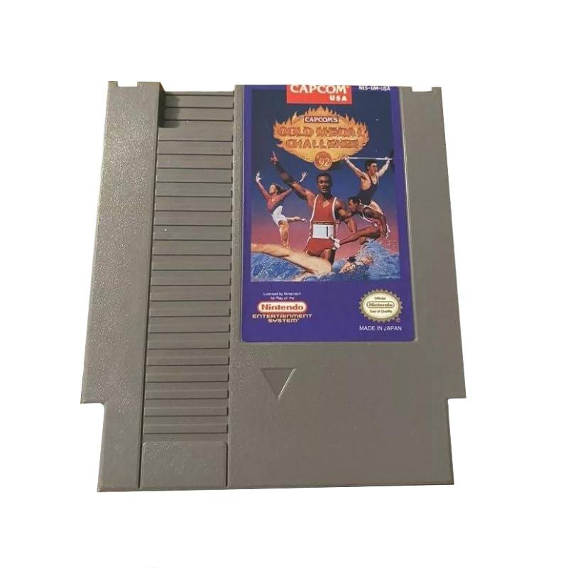Gold Medal Challenge '92 Usa version - NES