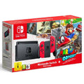 Nintendo Switch Mario Odyssey Maskin pakke