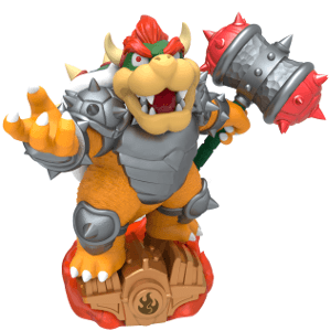 Hammer Slam Bowser - Skylanders SuperChargers Figur