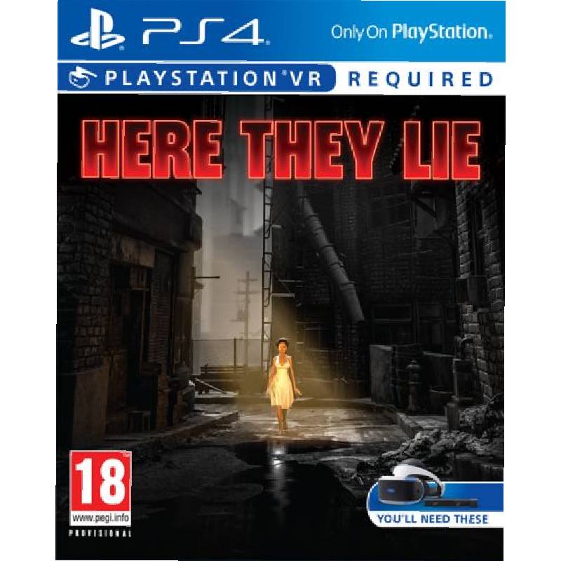 PS4 Here They Lie