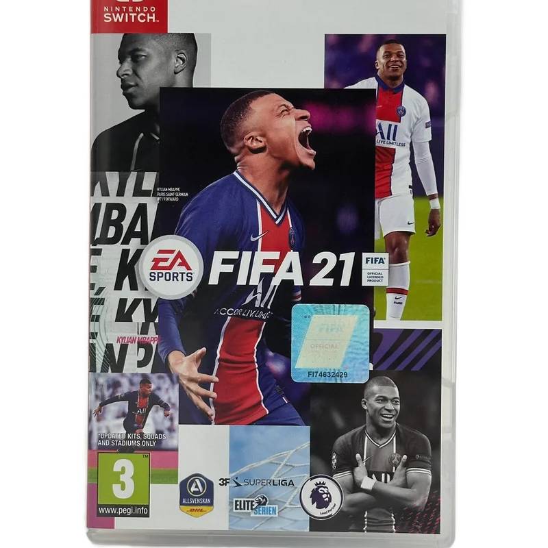 FIFA 21 - Nintendo Switch