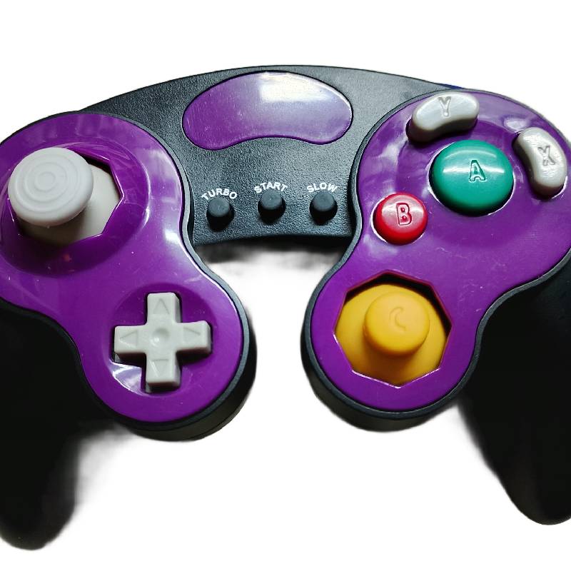 GameCube Controller Lilla/Svart (3rd Party)