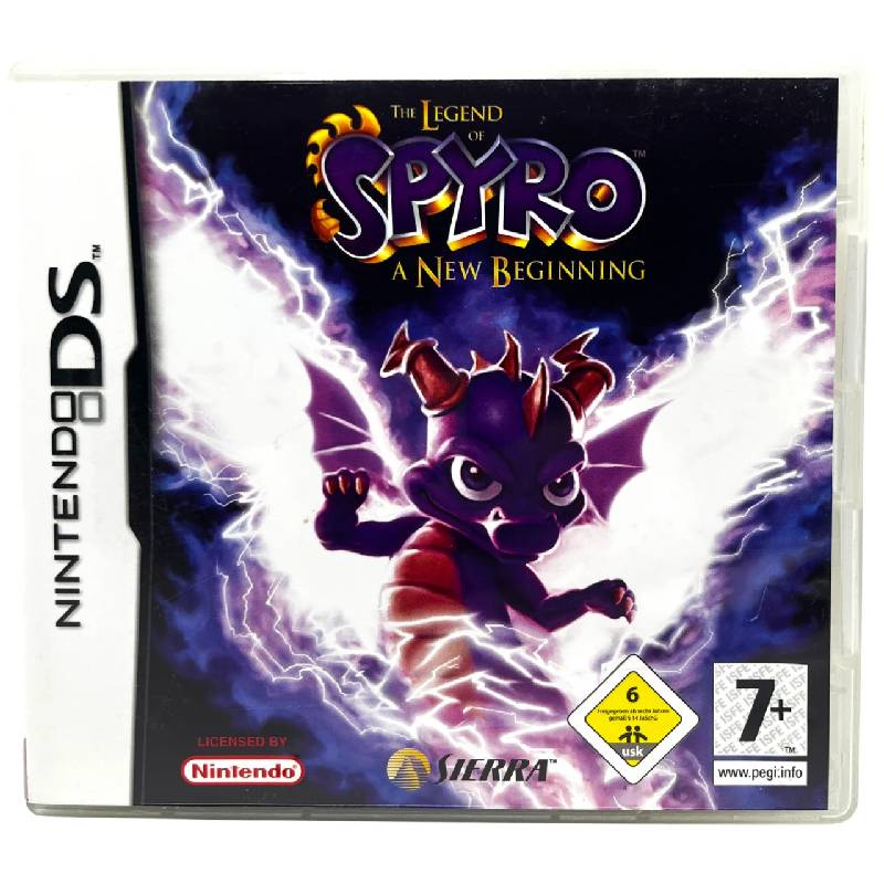 The Legend of Spyro: A New Beginning DS
