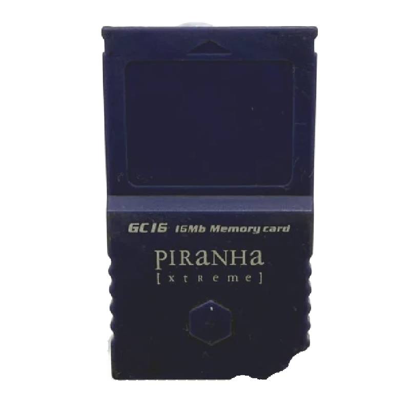Piranha Extreme GC16 Memory Card GameCube
