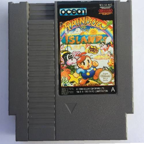 Rainbow Islands: The Story of Bubble Bobble 2 (kun kassett, PAL-A) - NES
