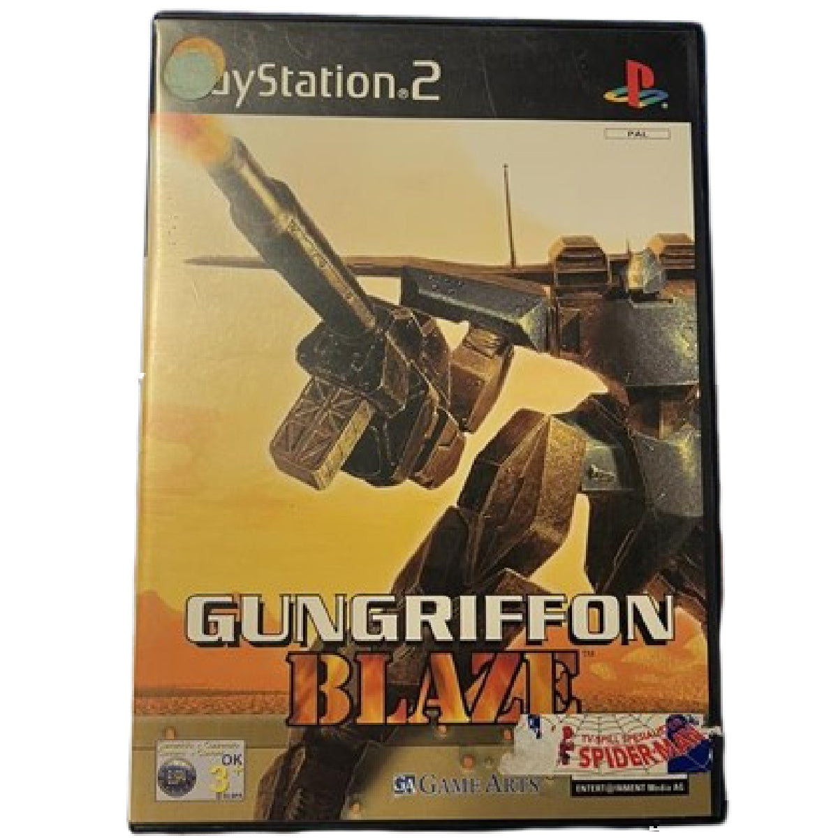GunGriffon Blaze - PS2