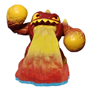 Lava Barf Eruptor (Series 3) - Skylanders Swap Force Figur