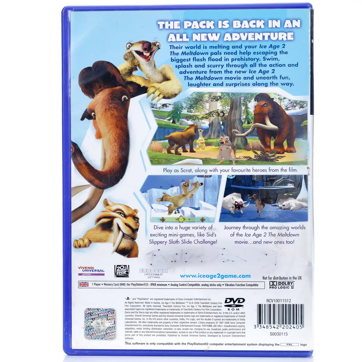 Ice Age 2: The Meltdown - PS2