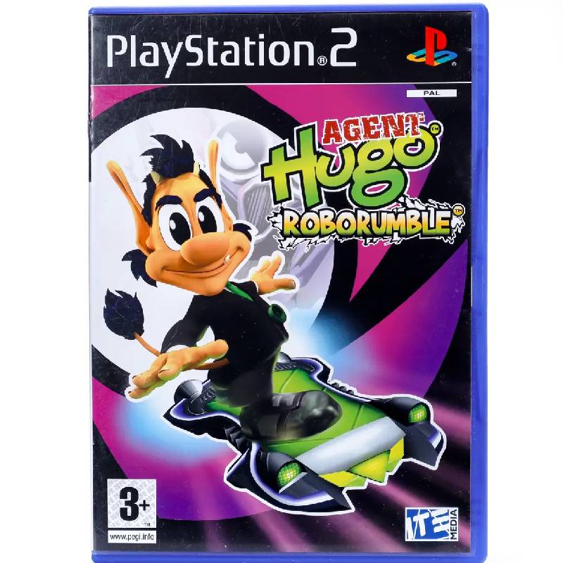 Agent Hugo: RoboRumble - PS2