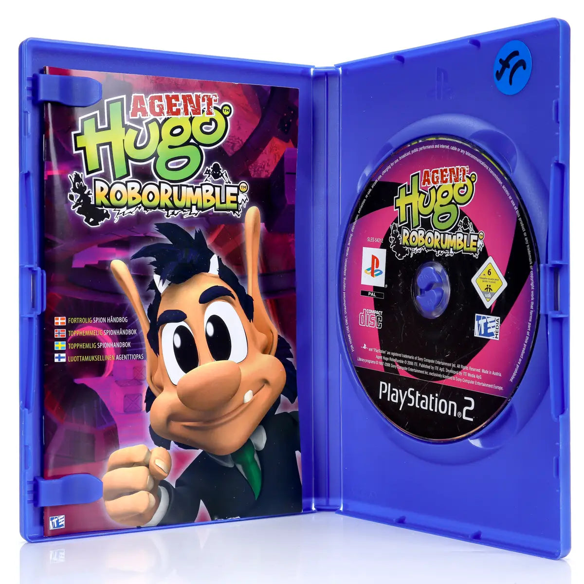 Agent Hugo: RoboRumble - PS2