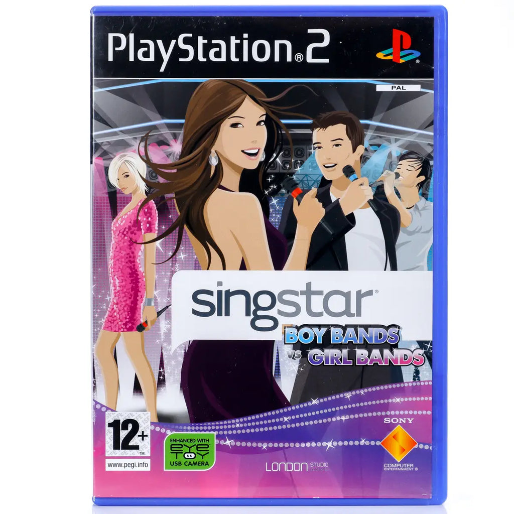 SingStar Boybands vs Girlbands -PS2