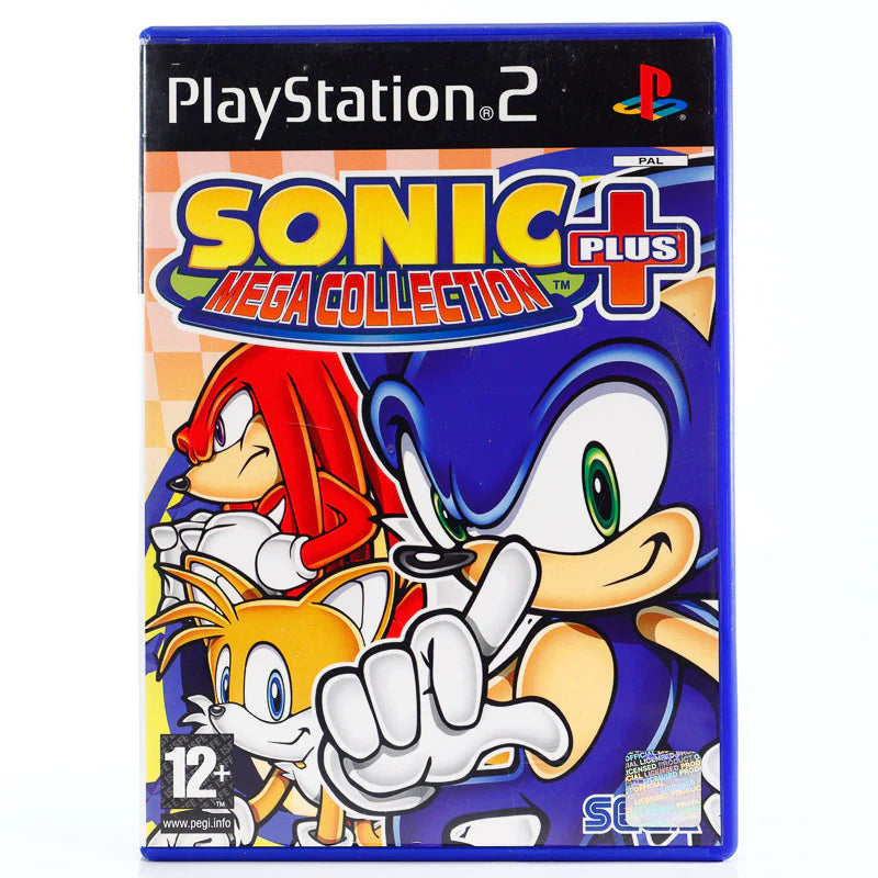 Sonic Mega Collection Plus - PS2