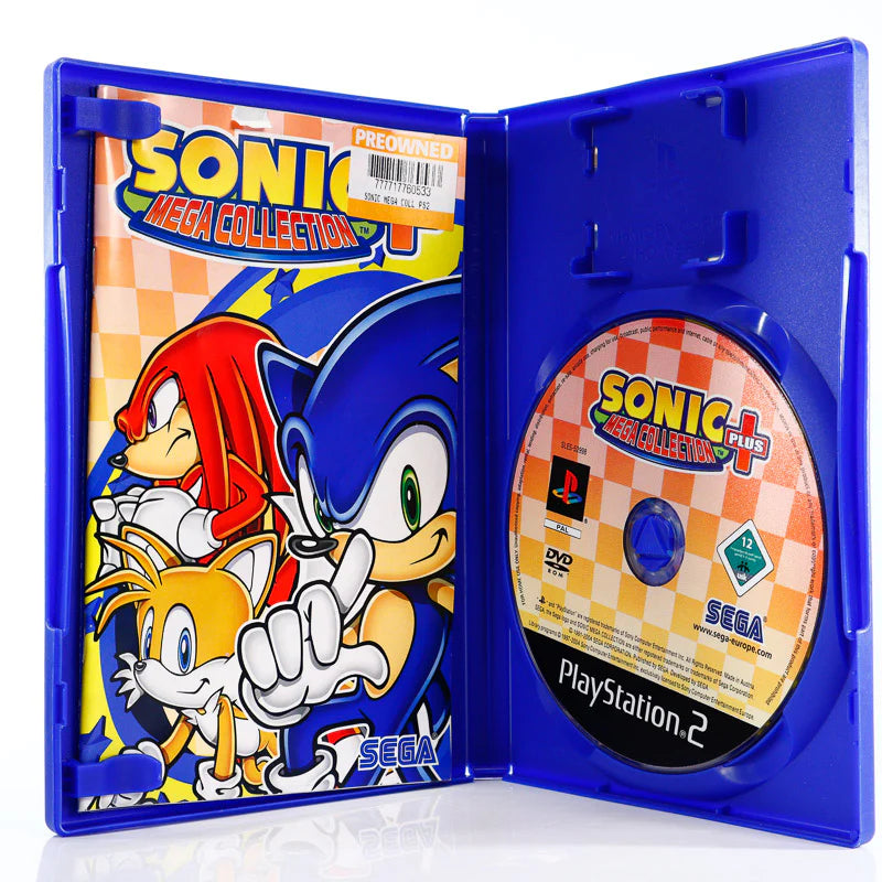 Sonic Mega Collection Plus - PS2