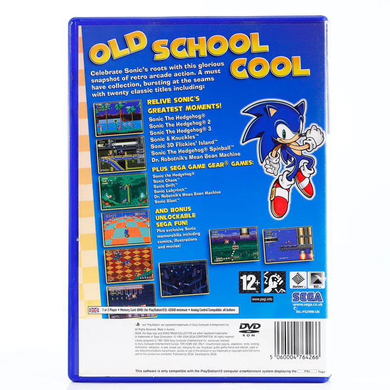 Sonic Mega Collection Plus - PS2