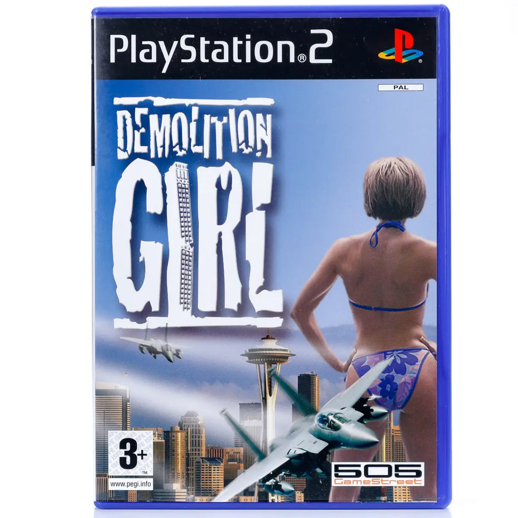 Demolition Girl (CIB) - PS2