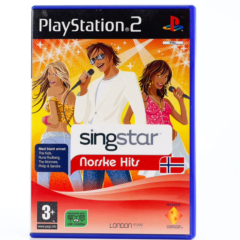 SingStar Norske Hits - Promo -PS2