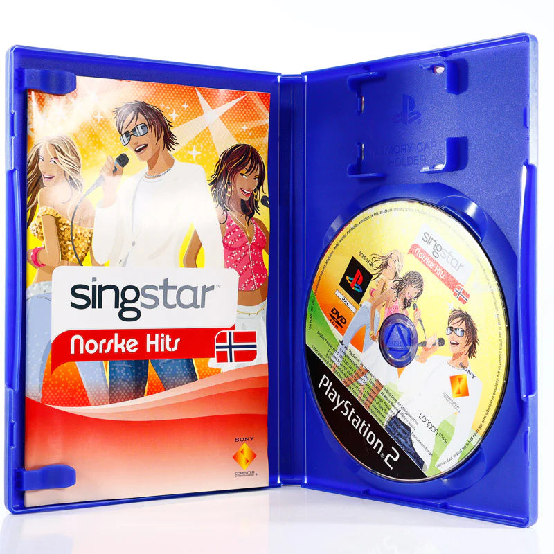 SingStar Norske Hits -PS2