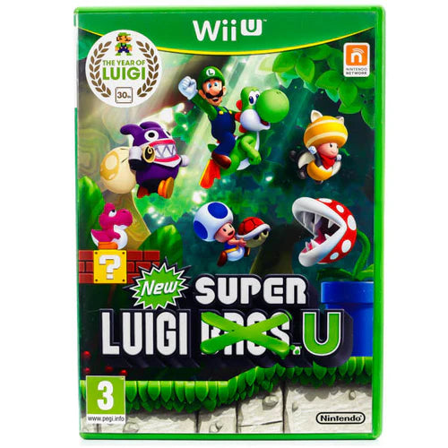 New Super Luigi U - Wii U