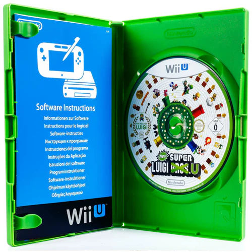 New Super Luigi U - Wii U