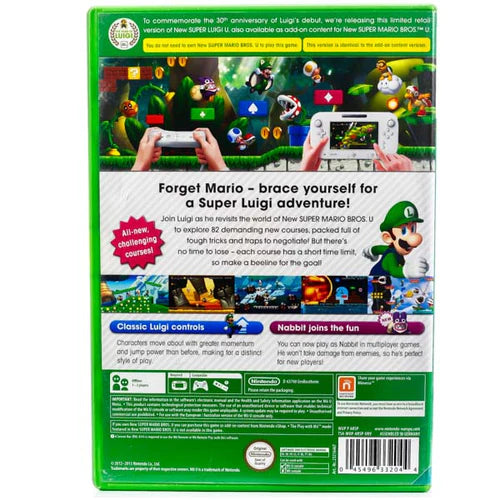 New Super Luigi U - Wii U