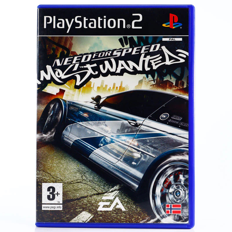 Need for Speed: Most Wanted - PS2