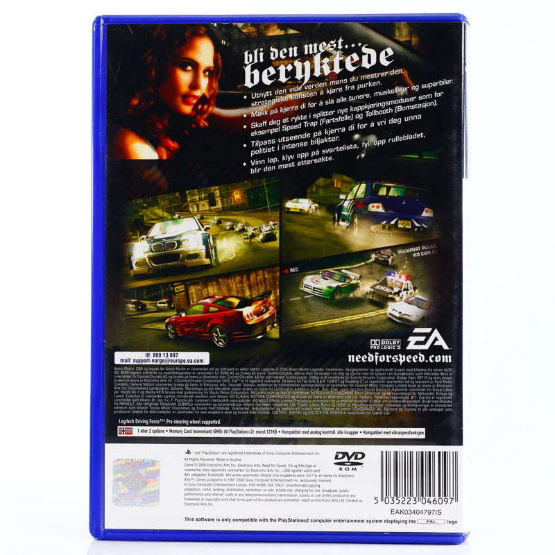 Need for Speed: Most Wanted - PS2