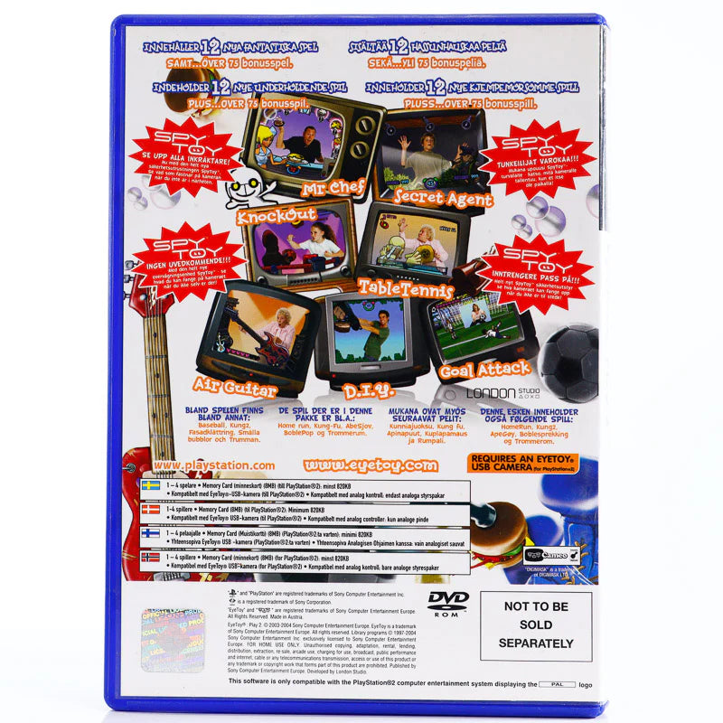 EyeToy: Play 2  - PS2