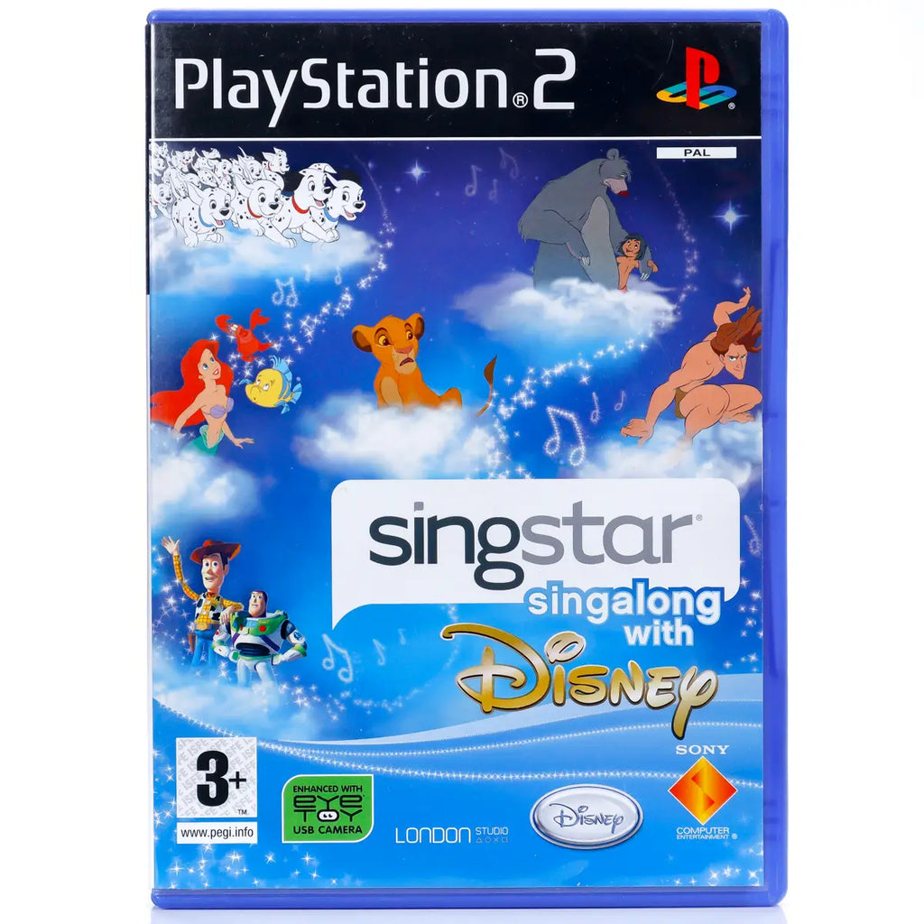 SingStar Singalong with Disney -PS2