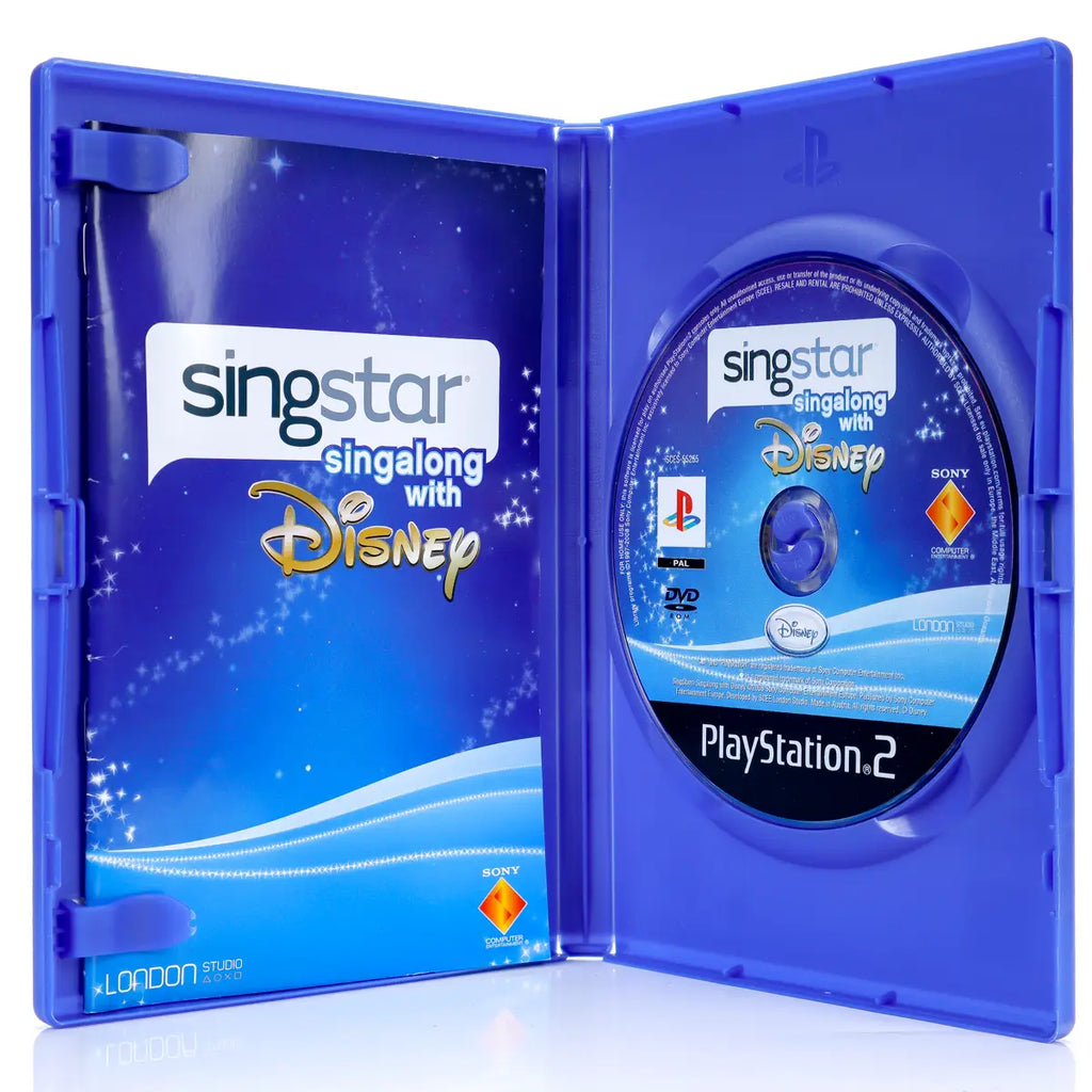 SingStar Singalong with Disney -PS2