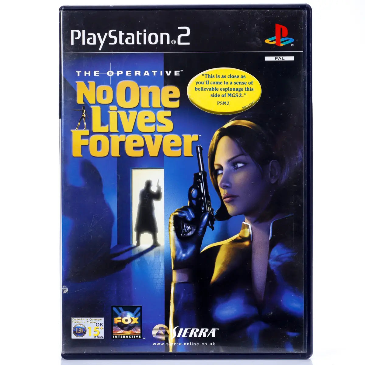 The Operative: No One Lives Forever - PS2