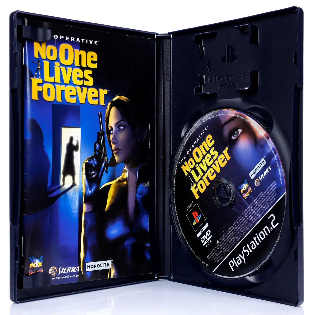 The Operative: No One Lives Forever - PS2