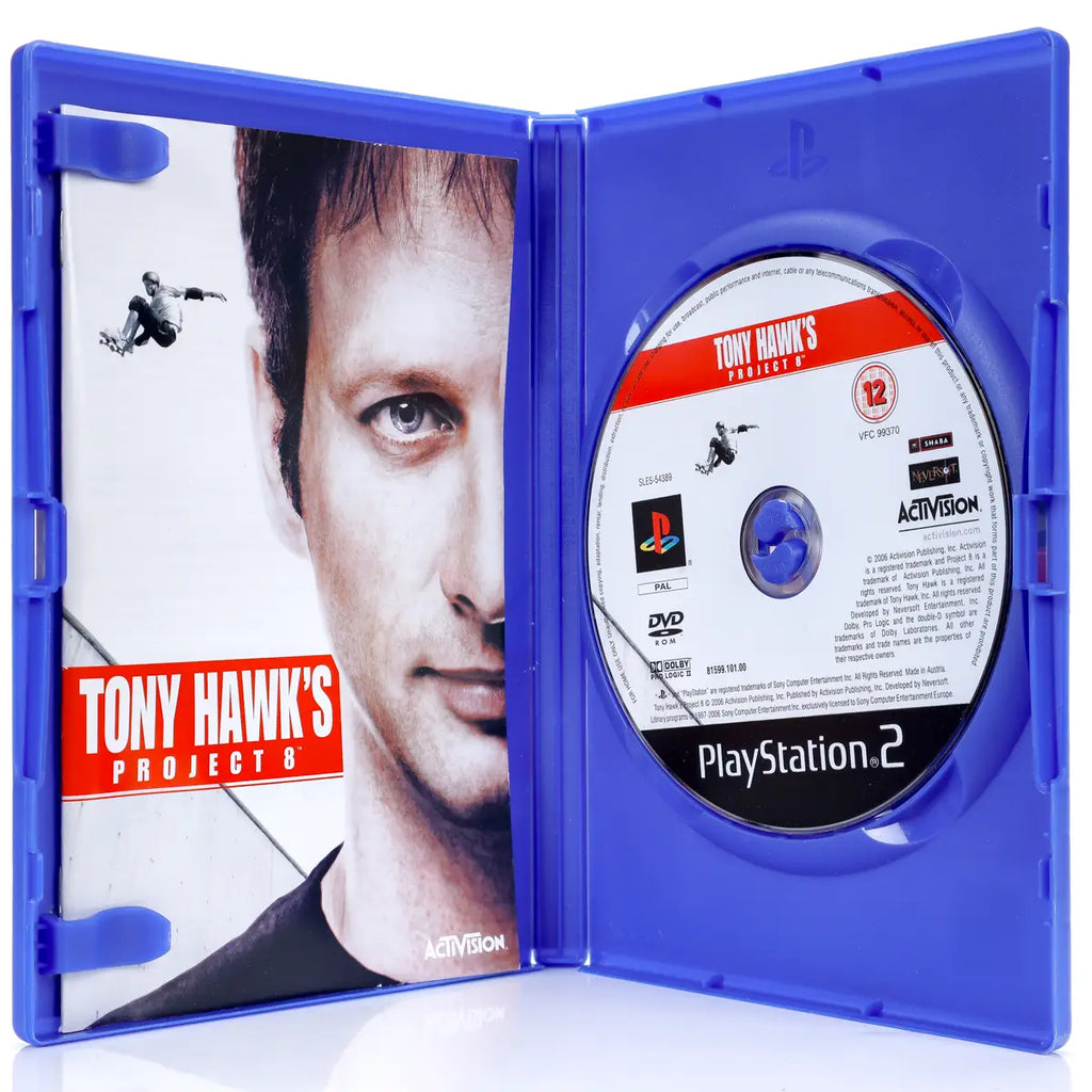 Tony Hawk's Project 8 - PS2