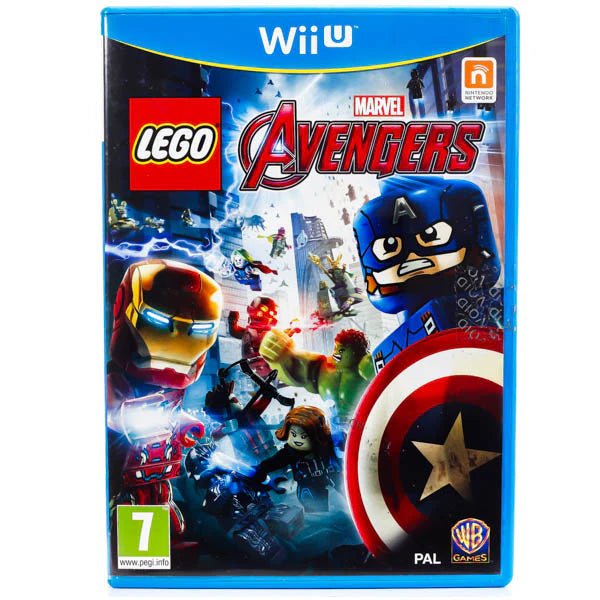 Lego Marvel Avengers