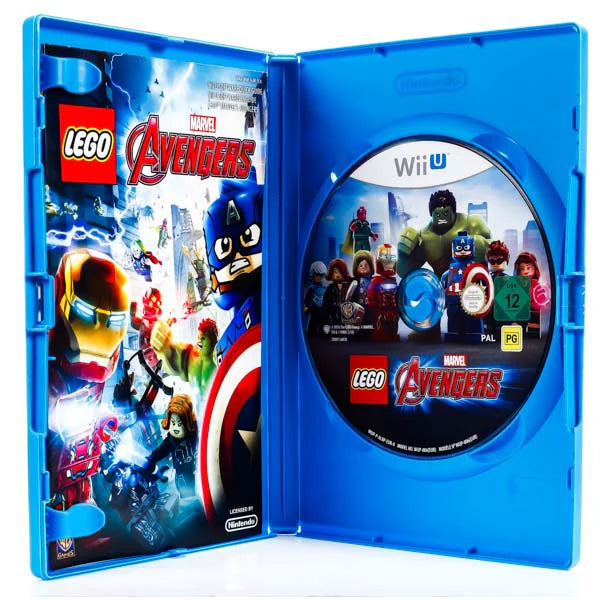 Lego Marvel Avengers