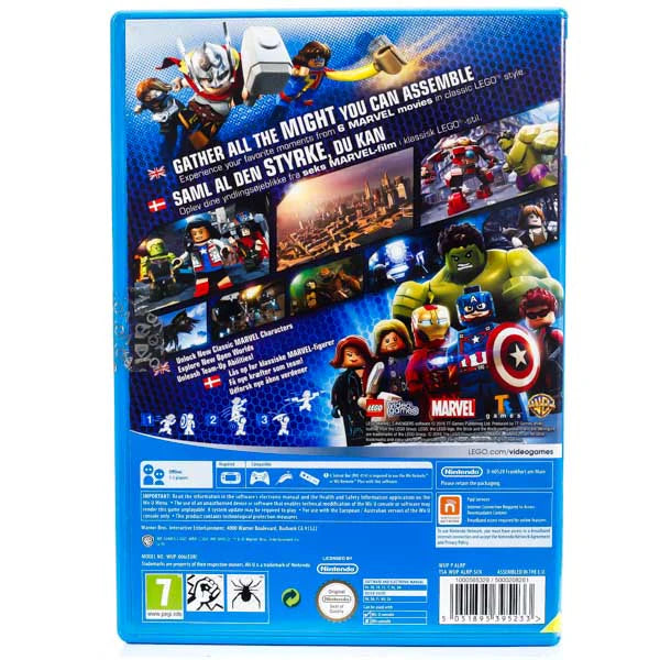 Lego Marvel Avengers