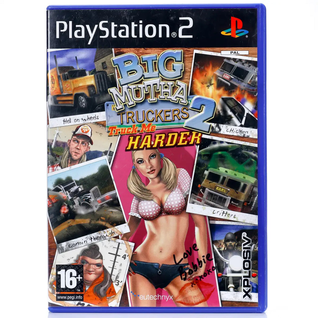 Big Mutha Truckers 2: Truck Me Harder - PS2