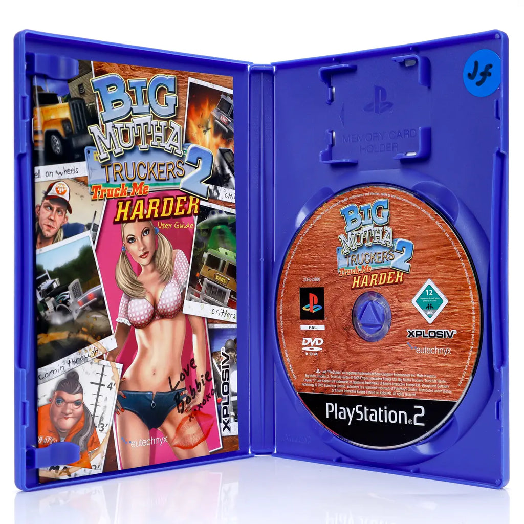 Big Mutha Truckers 2: Truck Me Harder - PS2