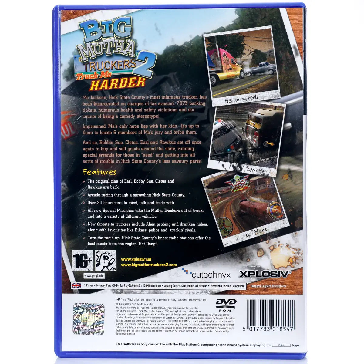 Big Mutha Truckers 2: Truck Me Harder - PS2