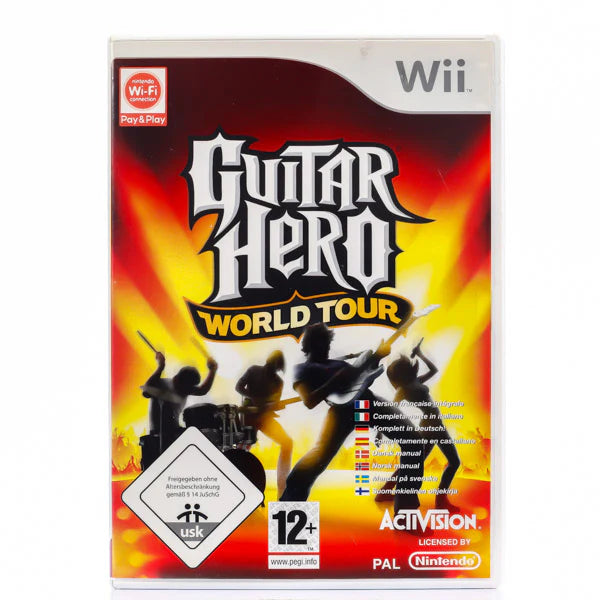 Guitar Hero World Tour