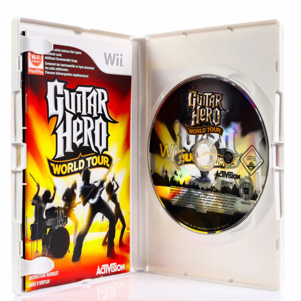 Guitar Hero World Tour