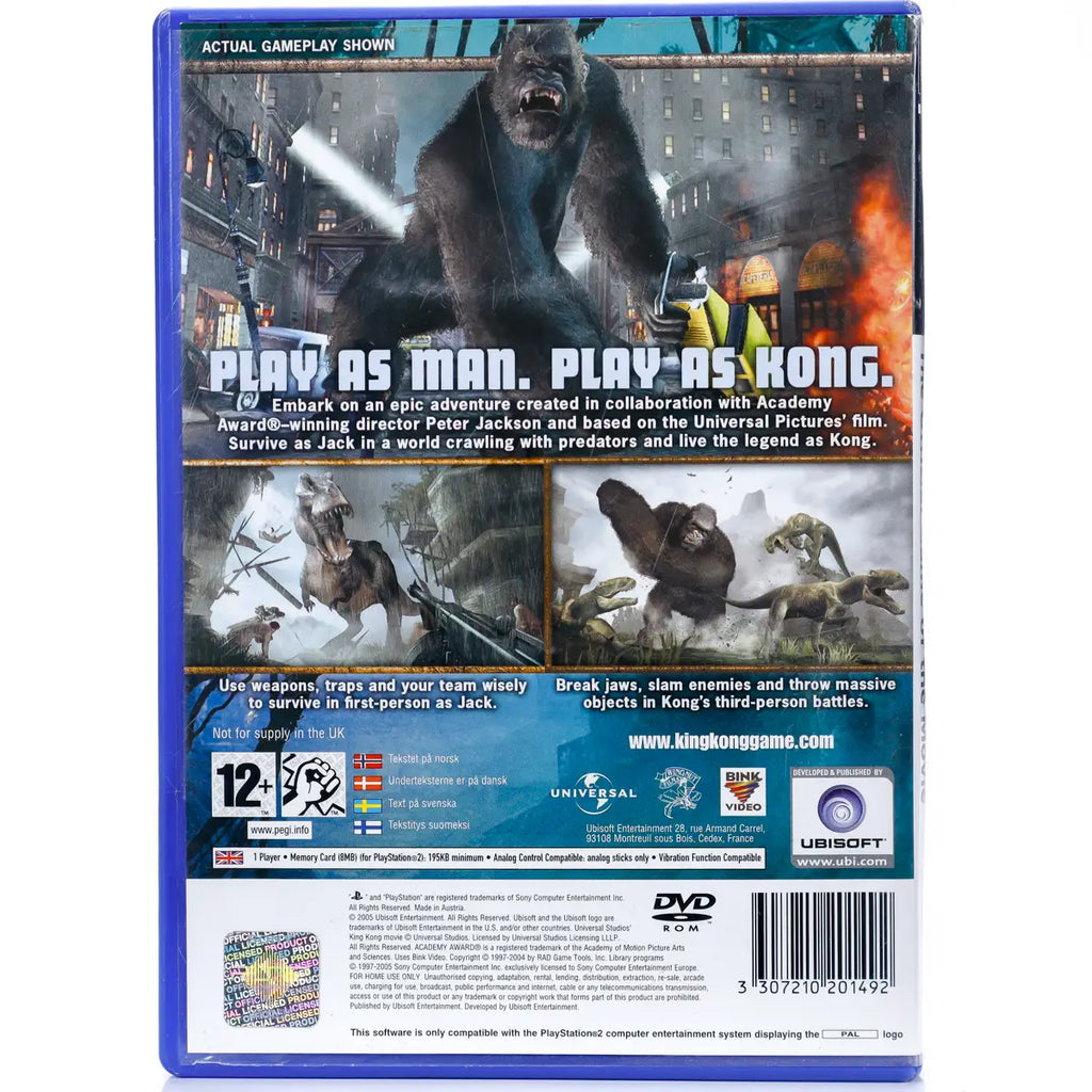 Peter Jackson's King Kong - PS2